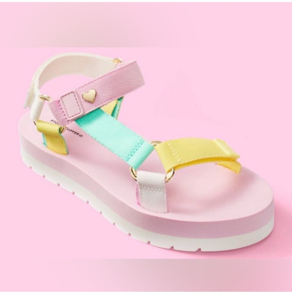 Stoney Clover x Target sandals
